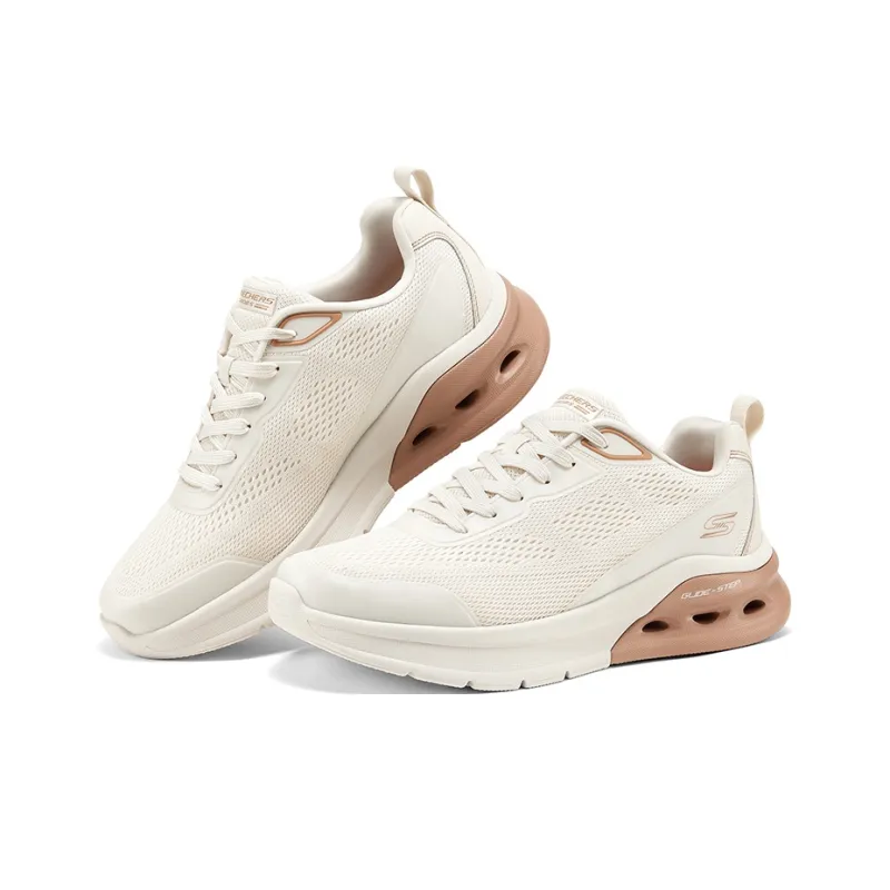 Skechers Bob's Anti-Slip Wear-Resistant Low-Top Casual Shoes Men's Beige Brown-2
