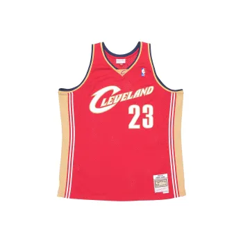 Mitchell & Ness Basketball Jersey Unisex Red