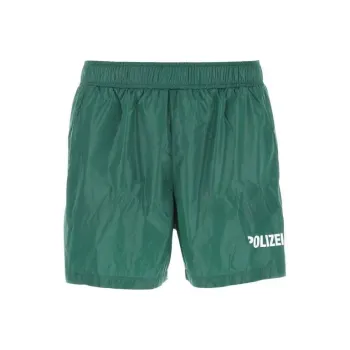 Vetements Polizei Swim Shorts