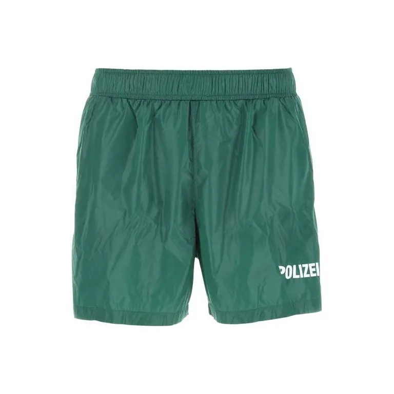 Vetements Polizei Swim Shorts-0