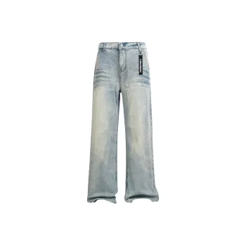 David Bakken Jeans Unisex Blue