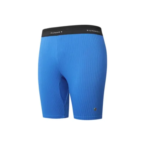 QIAODAN Casual Shorts Men's Capri Blue/Black