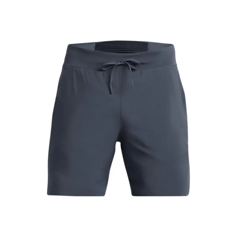 Under Armour Casual Shorts Men Gray-0