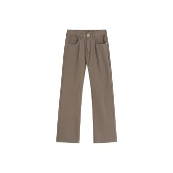 WOLF CODE Casual Pants Unisex Brown