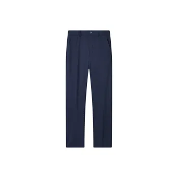 Jiumuwang Men's Pants Expert Business Travel Comfortable Pants SS25 Casual Pants Men's Navy Blue