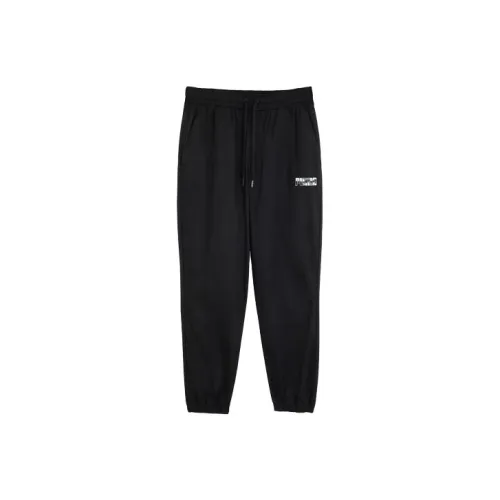 PUMA Casual Pants Men Black