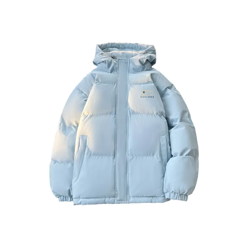WARRIOR Puffer Jackets Unisex-22