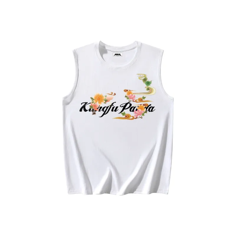 Kung Fu Panda Tank Tops Unisex-7