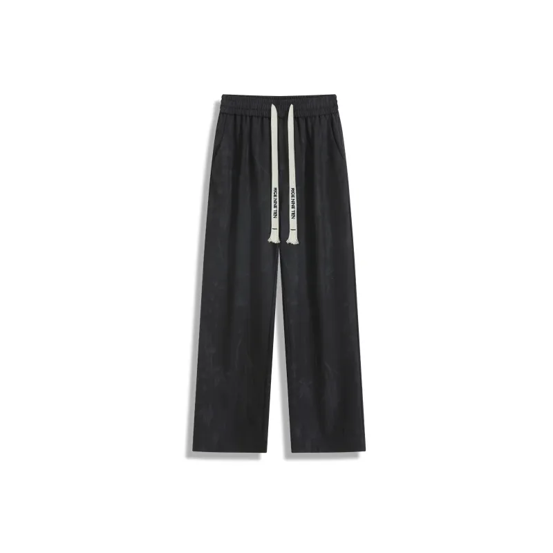 RICE NINE TEN Casual Pants Unisex-5