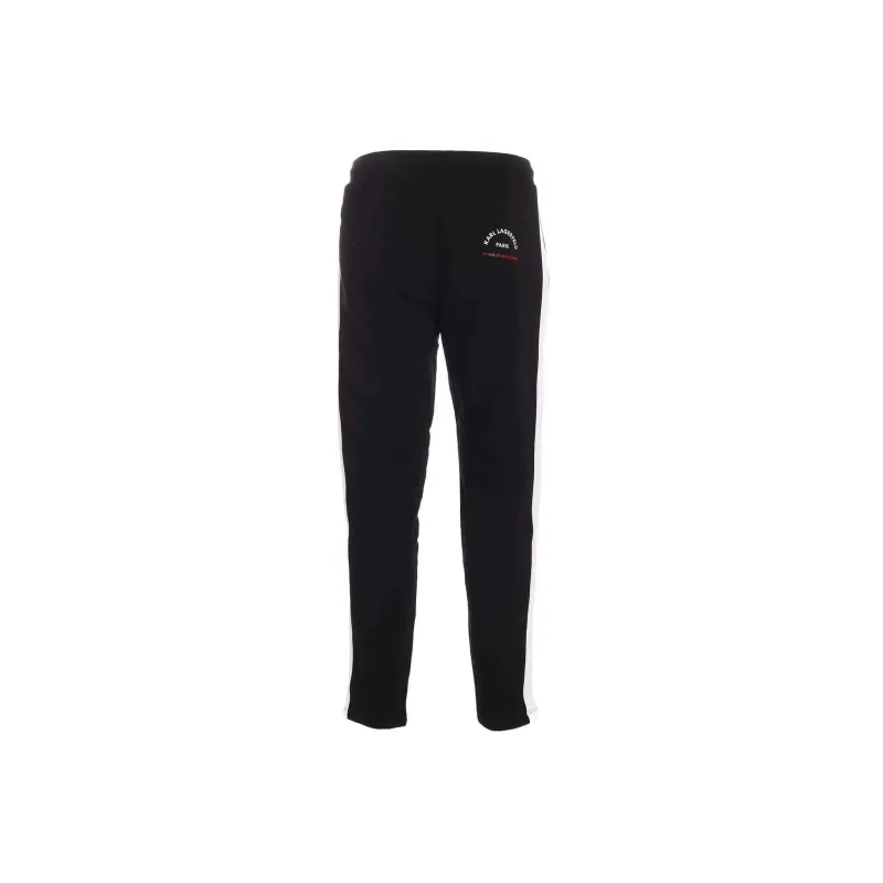 KARL LAGERFELD / Karl Lagerfeld Jeans Contrast Detailed Drawstring Pants-0