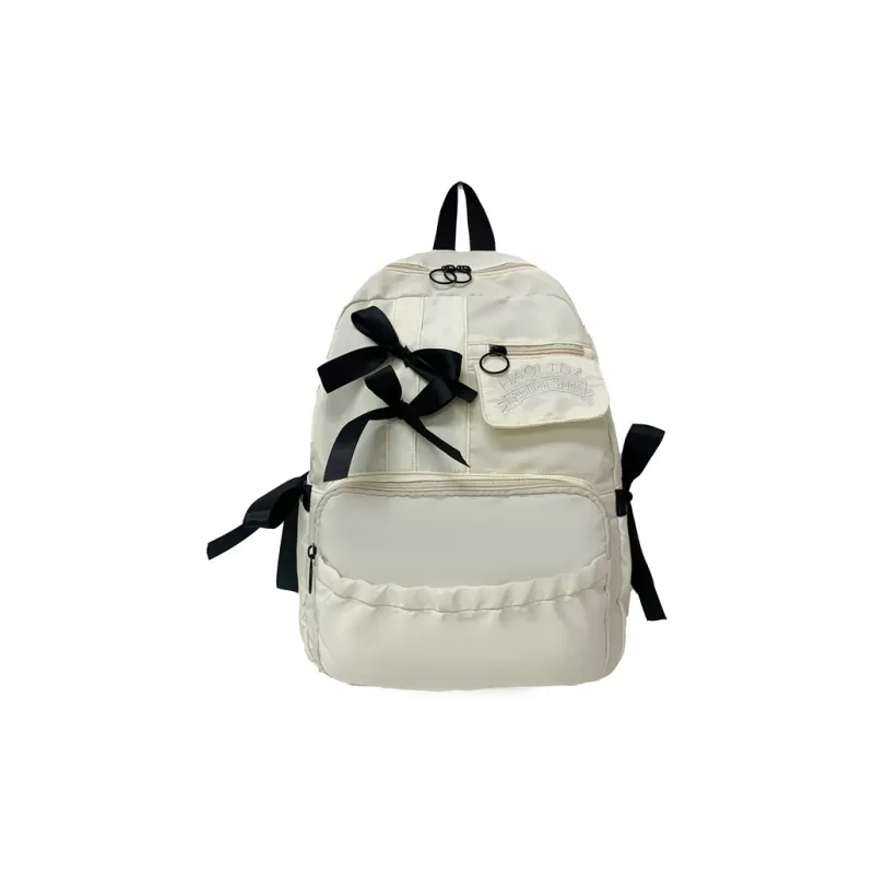 SEVENMOONS Nylon Backpack Regular Unisex Multicolor-4