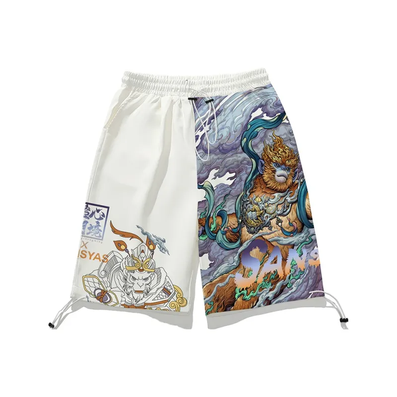 SANSYAS Casual Shorts Unisex-30