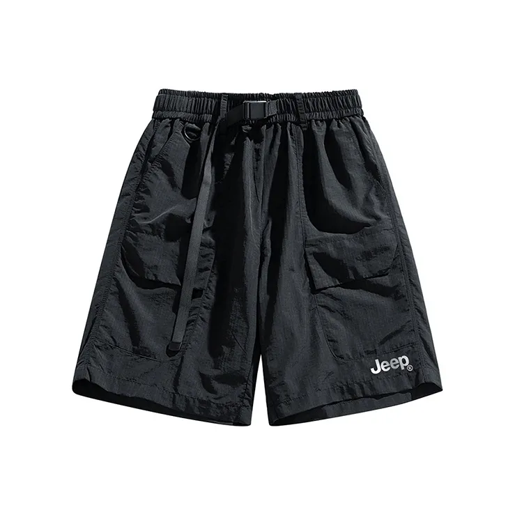 Jeep Gorpcore Versatile Parachute Cargo Shorts Unisex-78