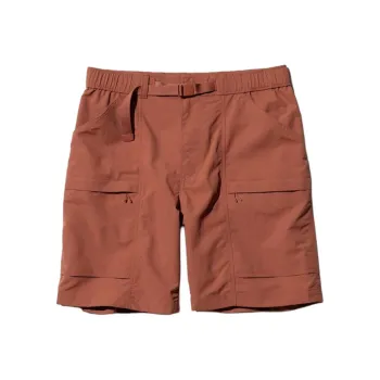 UNIQLO Cargo Shorts Unisex Dark Orange