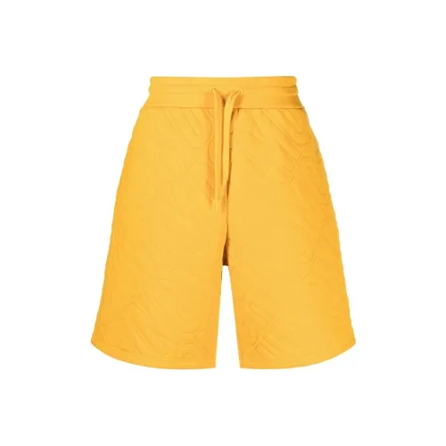 MOSCHINO Casual Shorts Men Yellow