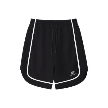 BLACK OF EXIT Casual Shorts Unisex