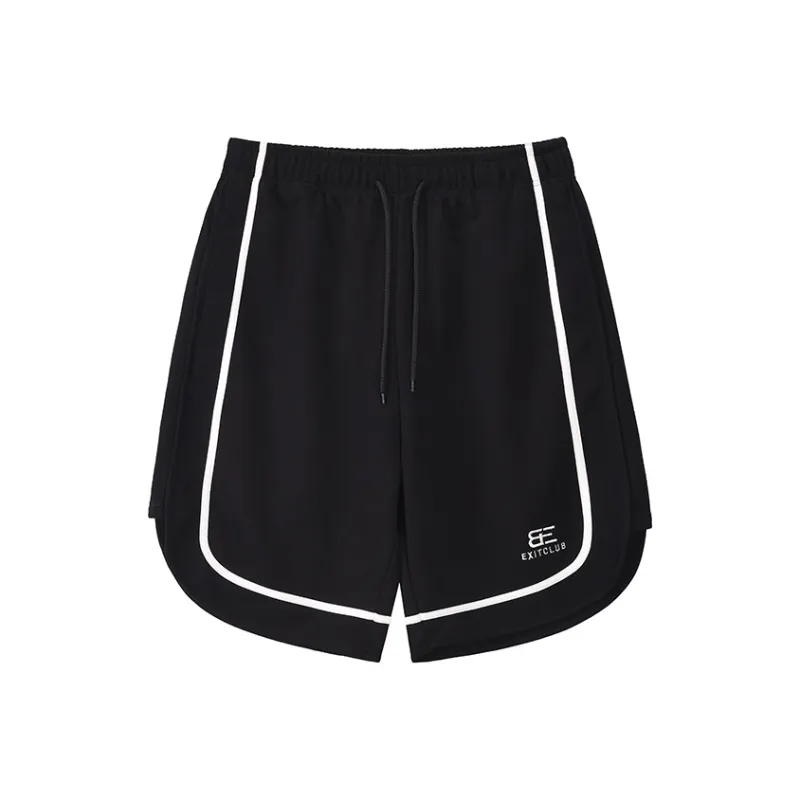 BLACK OF EXIT Casual Shorts Unisex-0
