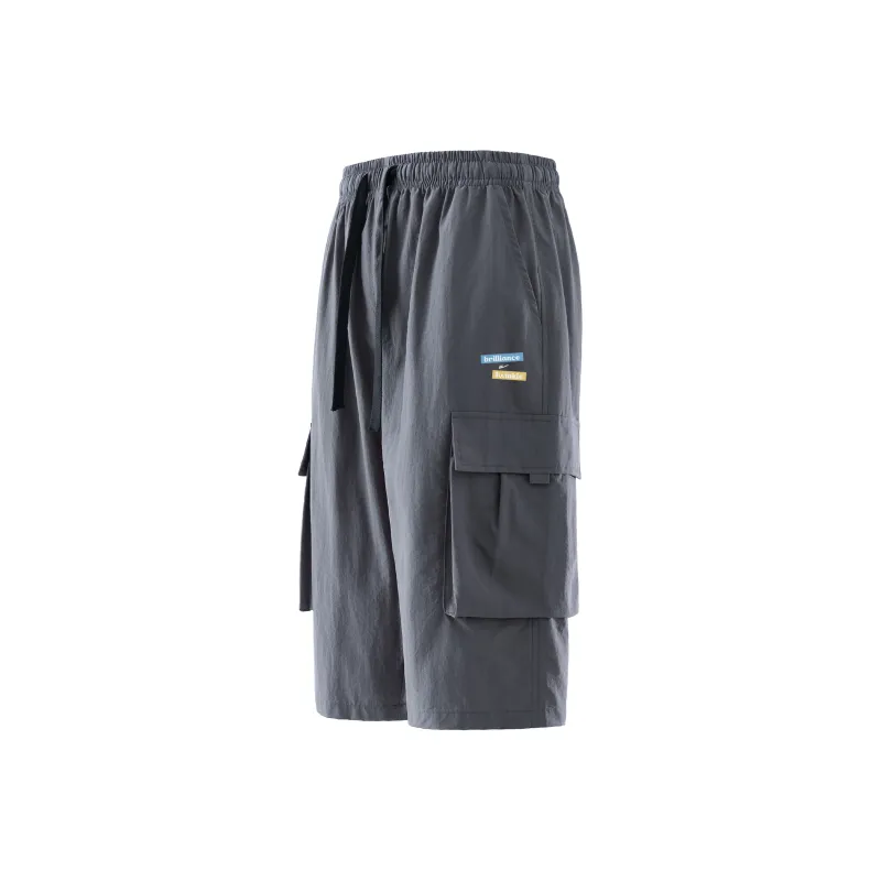 Warrior Casual Capri Shorts Unisex-4