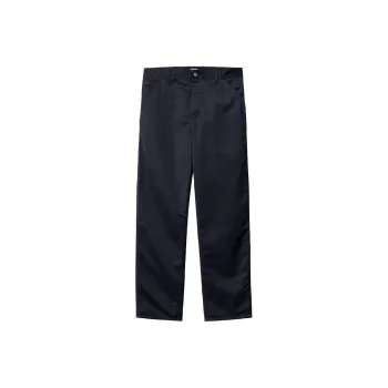 Carhartt WIP Casual Pants Men's Dark Marine Blue
