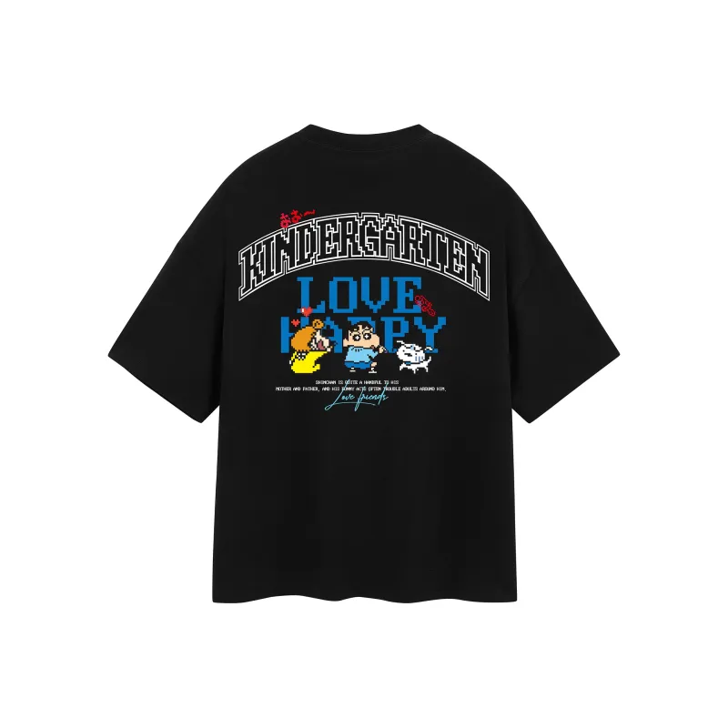 Crayon Shinchan T Shirts Unisex-1