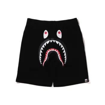 A BATHING APE Shark Sweat Shorts FW22