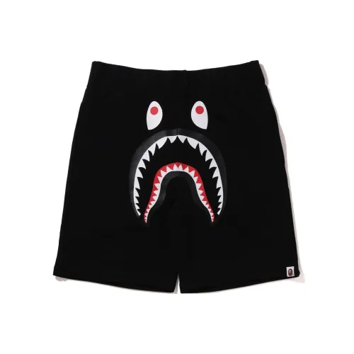 A BATHING APE Shark Sweat Shorts FW22