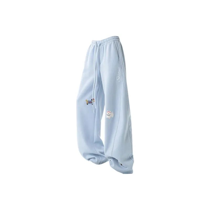 ROOMBOSE Casual Pants Unisex-5