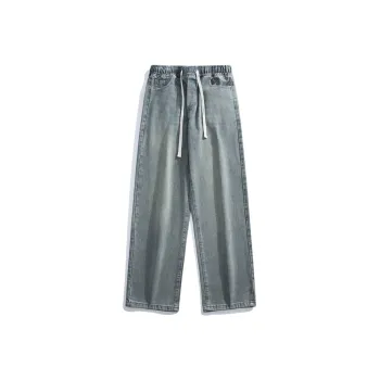 Warrior Huichao Riding The Wind Collection Jeans Unisex