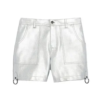 COACH Casual Shorts Men's Silver White