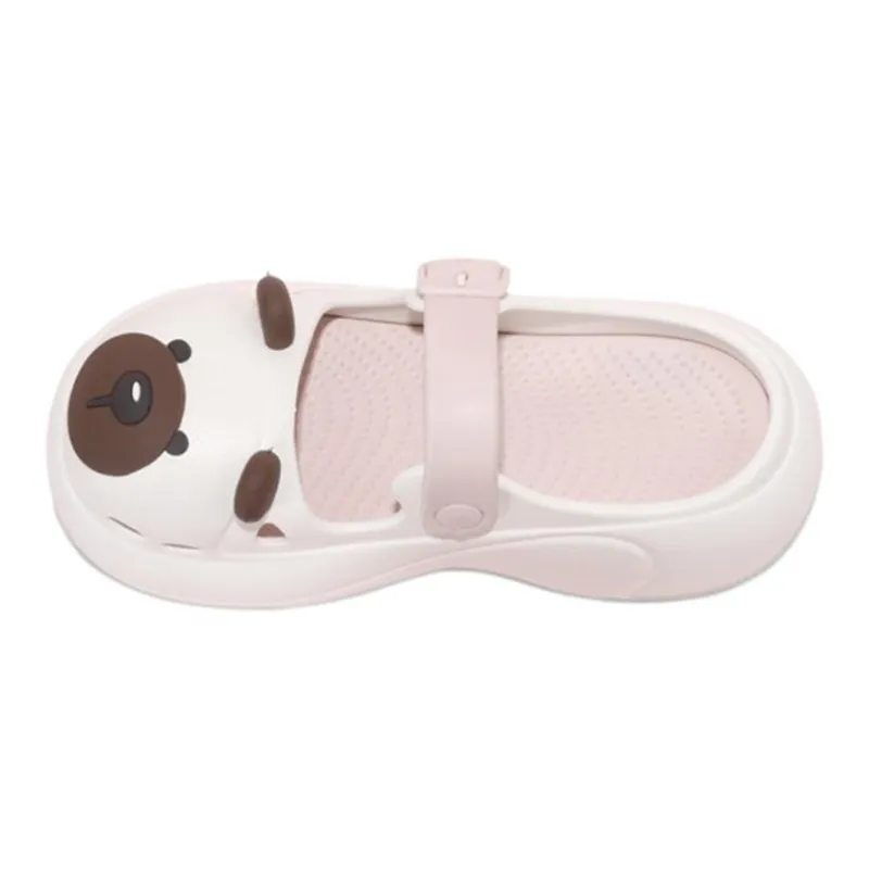 TEDDY ISLAND Beach Cute Clogs Slip Resistant Slippers For Women's-5