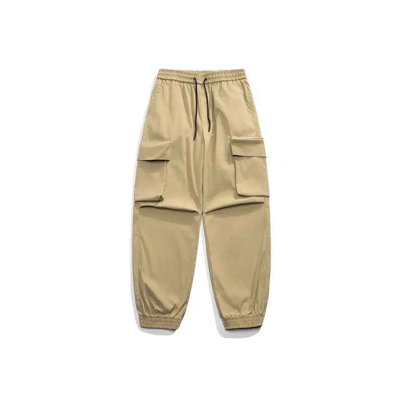 DEERWAY Casual Pants Unisex Blue-9