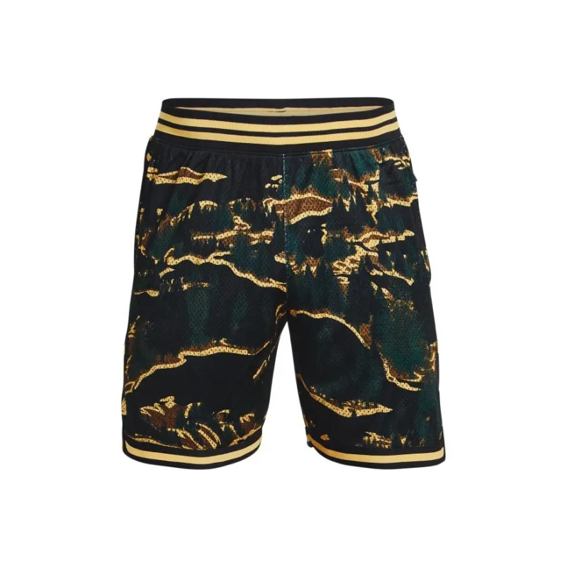 Under Armour CURRY MESH SHORT Camo-0