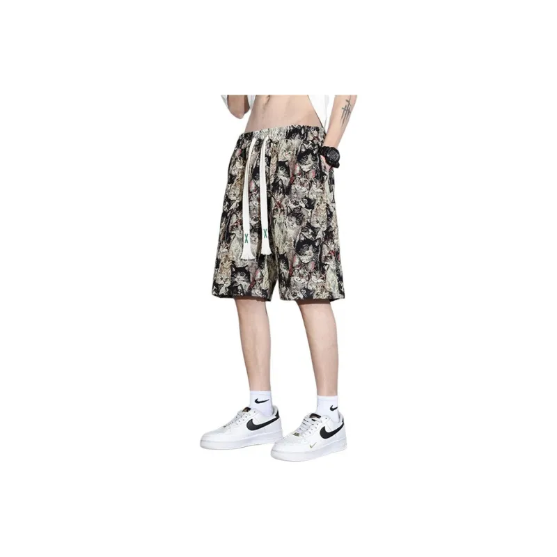 WANX Casual Shorts Unisex-23