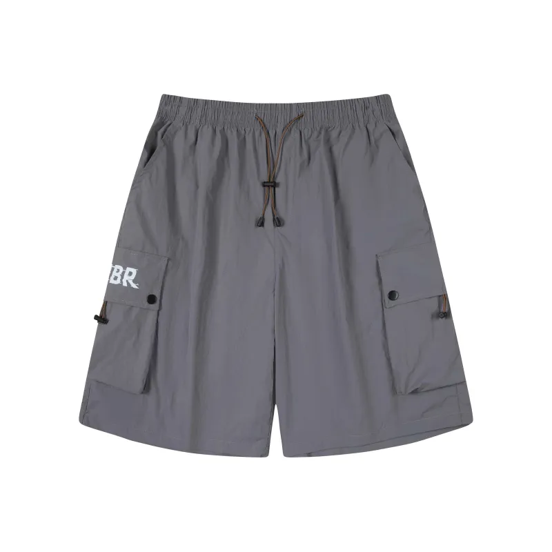 LIGHTNING BEAR Casual Shorts Unisex-12