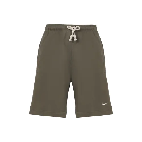 Nike Dri Fit Casual Shorts Men's Olive Green
