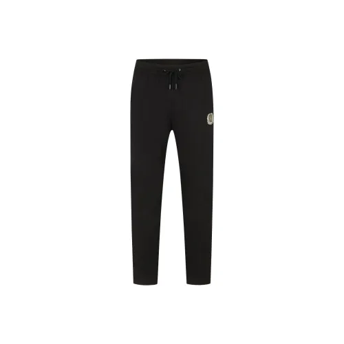 C'N'C New Order & Classics Series Spring Summer Casual Pants Men's Black