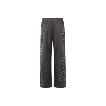 BIRTH OF ROYAL CHILD Casual Pants Unisex Gray