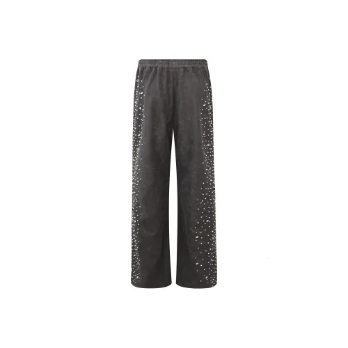 BIRTH OF ROYAL CHILD Casual Pants Unisex Gray