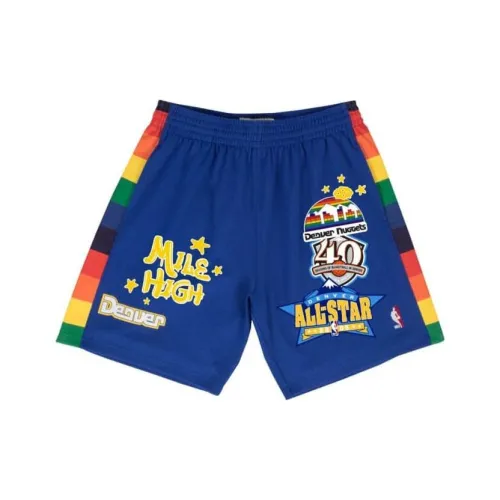 Mitchell Ness 'NBA Denver Nuggets 91' Basketball Shorts