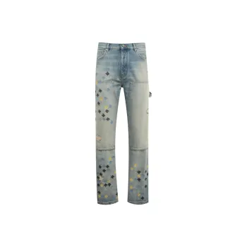 AMIRI Embroidered Jeans