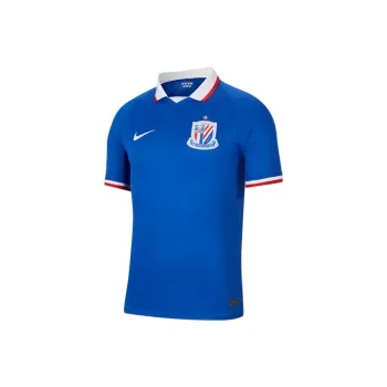 Nike Retro Soccer Jerseys 2020 Season Shanghai Greenland Shenhua Home Fan Edition Men's Blue