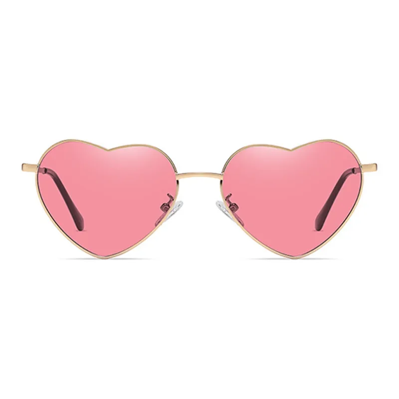 NOME Metal Irregular Shape Sunglasses Unisex-12