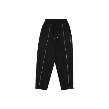 LUJIAMEN Casual Pants Men Black Choose According To Size Chart