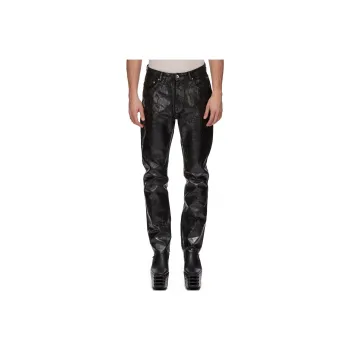 Rick Owens DRKSHDW FW24 Jeans Men's Black