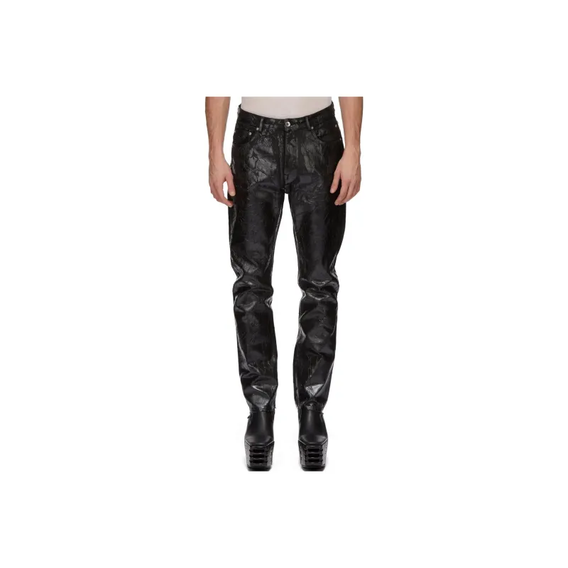 Rick Owens DRKSHDW FW24 Jeans Men's Black-0