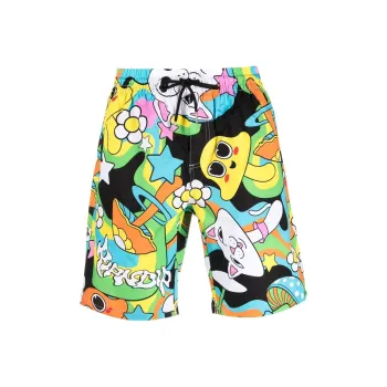 RIPNDIP Swimming Shorts Men Multicolor