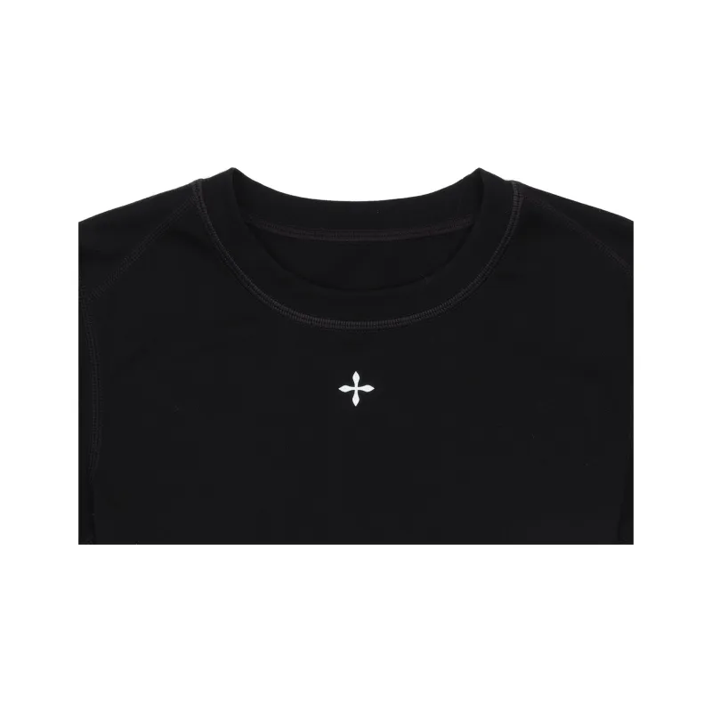SMFK Regular T Shirt Women's Wilderness Black-2