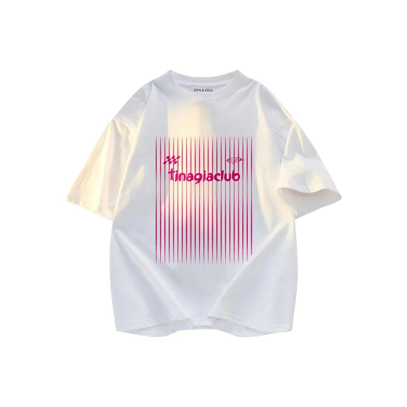 TINA GIA T Shirts Unisex-18