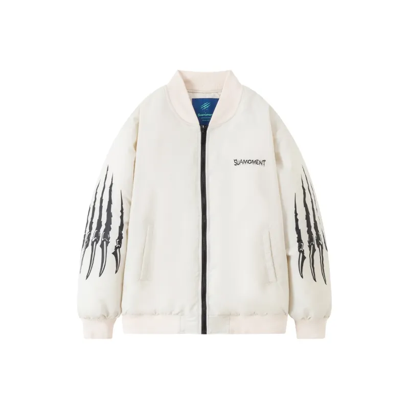 Suamoment American Trendy Casual Couple Coat Top Unisex-4