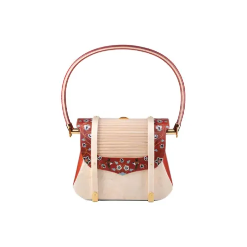 DUANMULIANGJIN Teak Body Bag Princess Bag, Shoulder Bag, Crossbody Bag, Handbag Regular Women's Robe Red